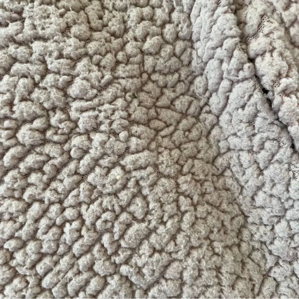 The Cozy Corner Girls Soft Cream Sherpa Flannel Pullover Layering Size M8-10 - Picture 3 of 9
